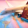 samolot i paszport
